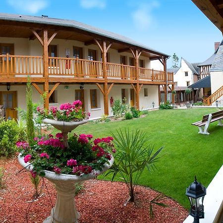 Hôtel De Normandie Conches-en-Ouche Exterior foto