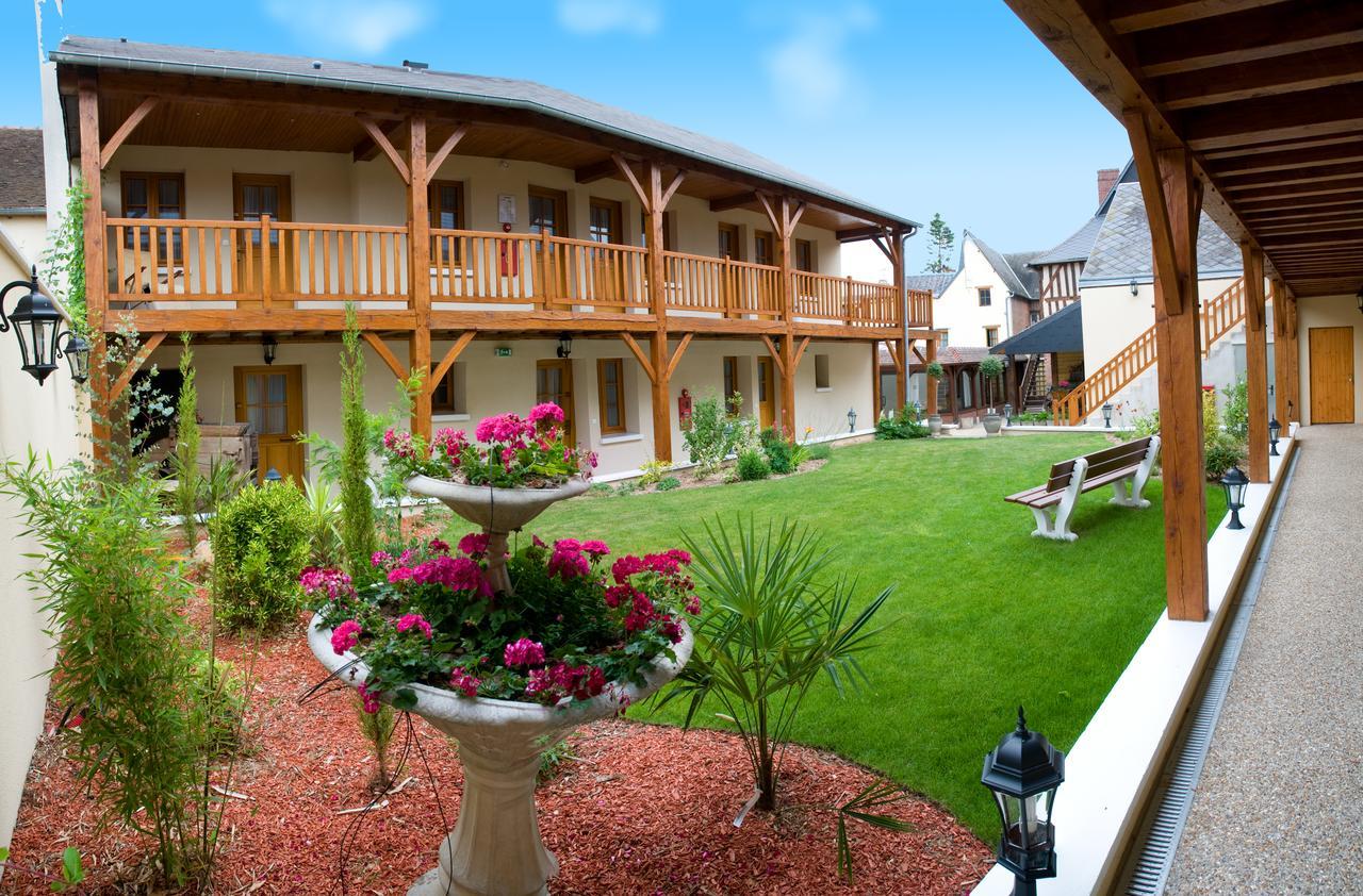 Hôtel De Normandie Conches-en-Ouche Exterior foto