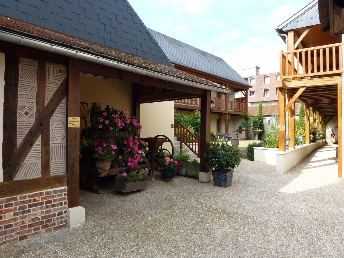 Hôtel De Normandie Conches-en-Ouche Exterior foto